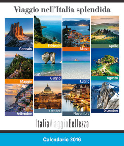 Copertina Calendario ItaliaViaggioBellezza