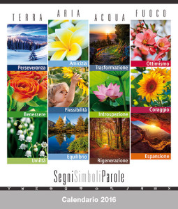 Copertina calendario 2016 SegniSimboliParole