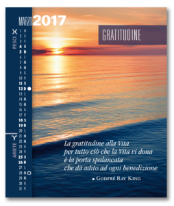 Calendario SegniSimboliParole marzo 2017. Biancolapis Desing